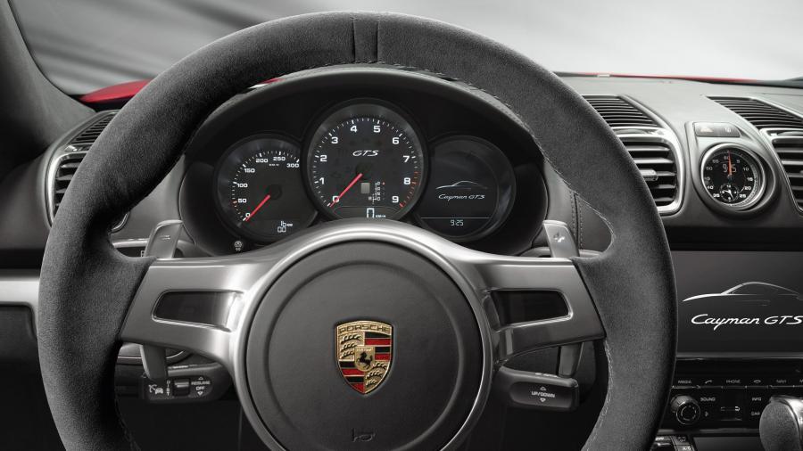  Porsche Cayman GTS 2014 года  (фото 30 из 43)